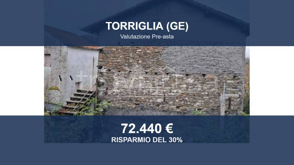 appartamento in vendita a Torriglia in zona Porto