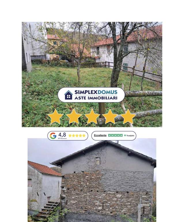casa indipendente in vendita a Torriglia in zona Porto