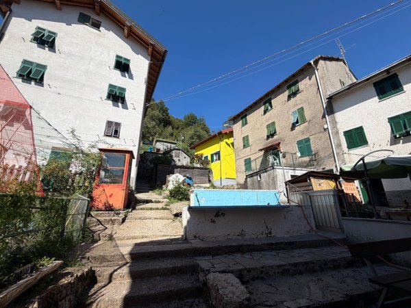 casa semindipendente in vendita a Torriglia in zona Frevada