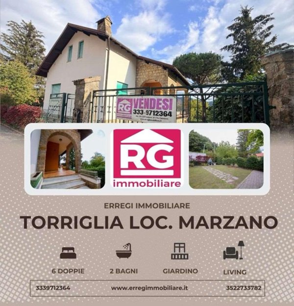 casa indipendente in vendita a Torriglia in zona Marzano