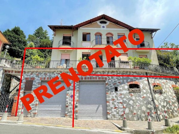 appartamento in vendita ad Uscio