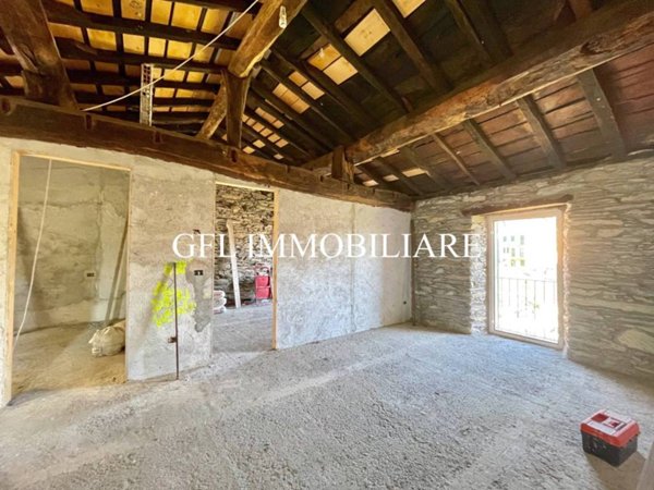 appartamento in vendita ad Uscio in zona Calcinara