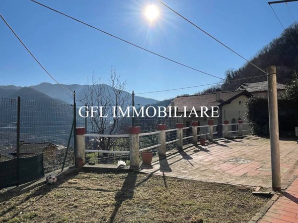 appartamento in vendita ad Uscio in zona Terrile