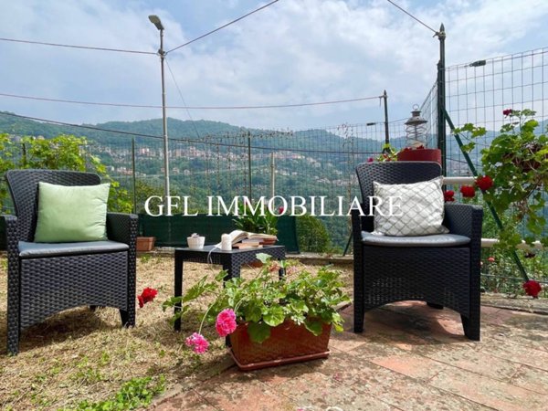 appartamento in vendita ad Uscio in zona Terrile