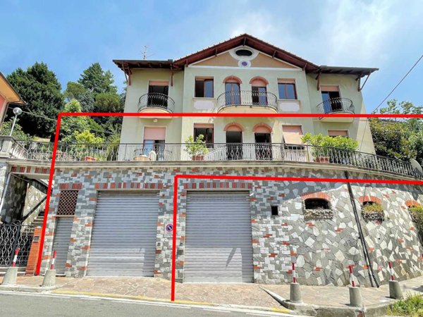 appartamento in vendita ad Uscio