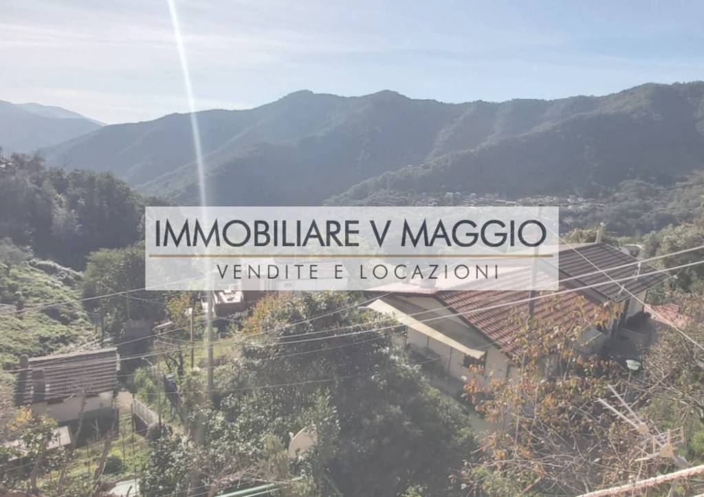 appartamento in vendita ad Uscio in zona Terrile