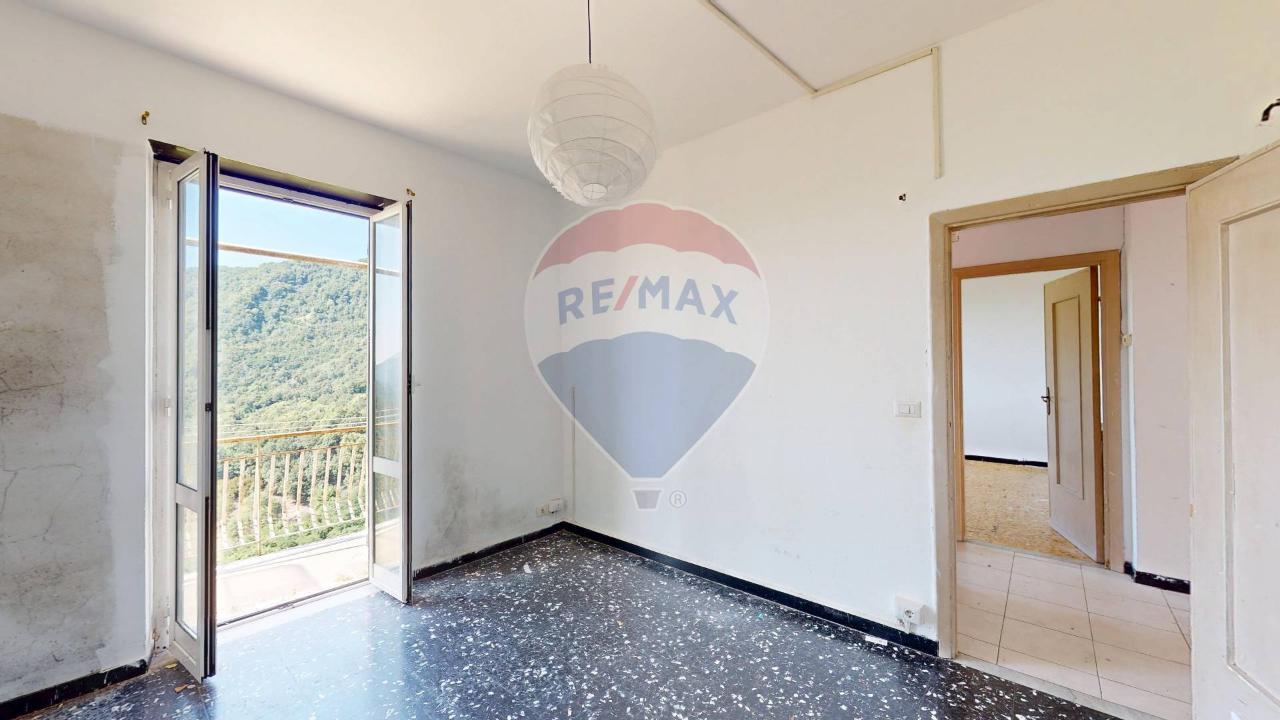 appartamento in vendita ad Uscio in zona Calcinara