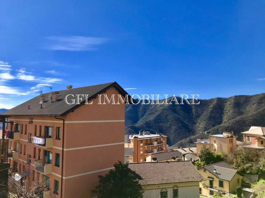 appartamento in vendita ad Uscio