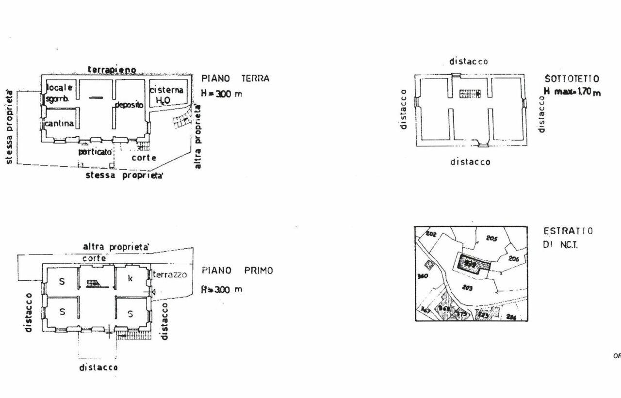 rudere in vendita ad Uscio