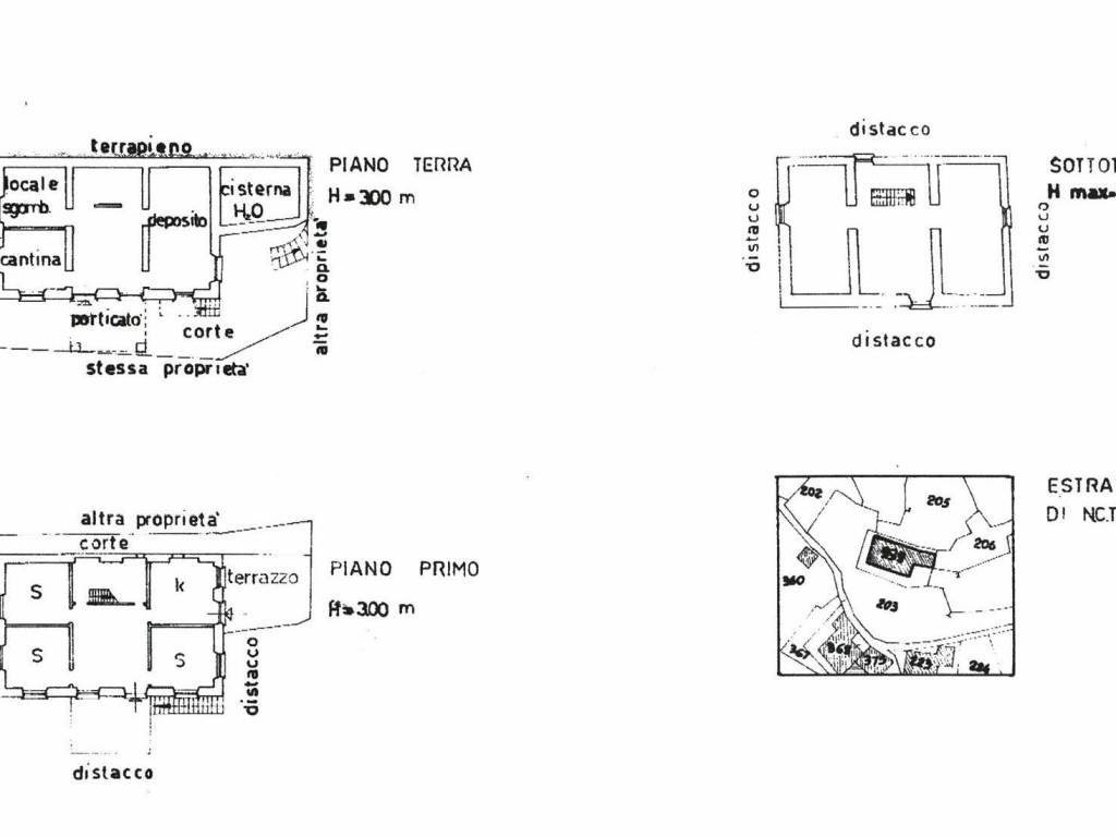 rudere in vendita ad Uscio