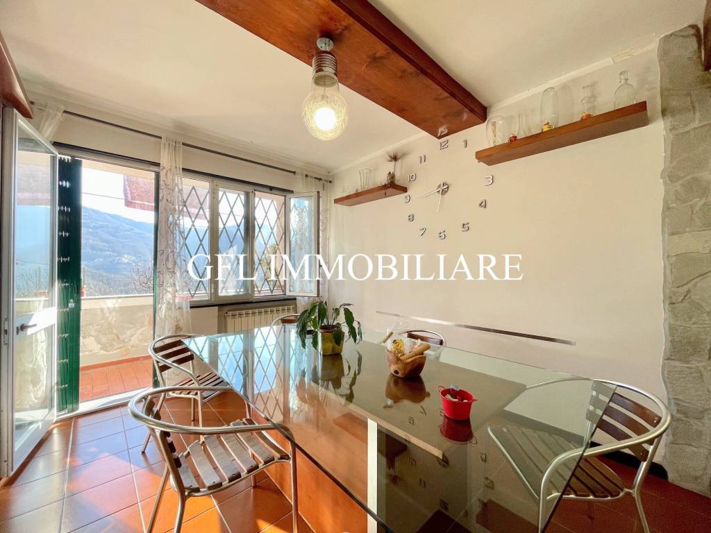 appartamento in vendita ad Uscio in zona Terrile