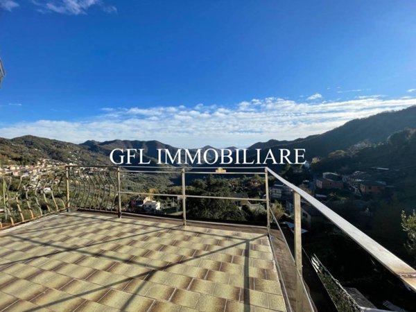 appartamento in vendita ad Uscio