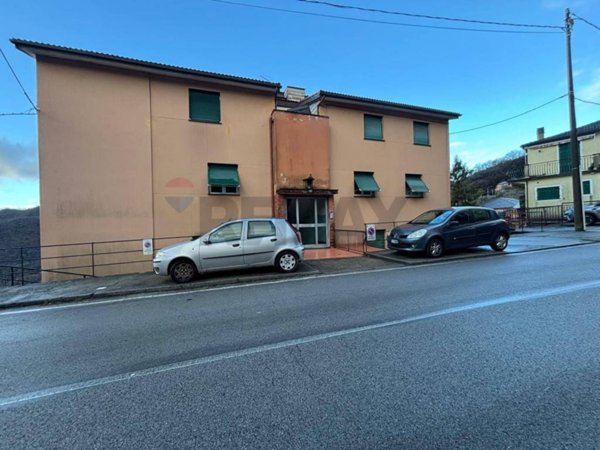 appartamento in vendita ad Uscio in zona Calcinara