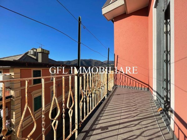 appartamento in vendita ad Uscio in zona Terrile
