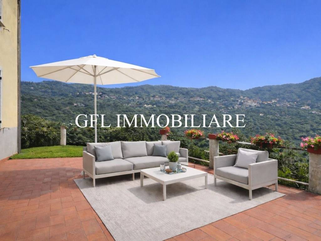 appartamento in vendita ad Uscio in zona Terrile