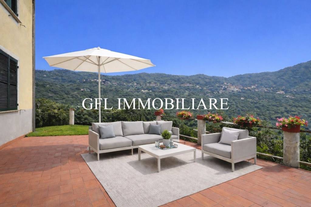 appartamento in vendita ad Uscio in zona Terrile