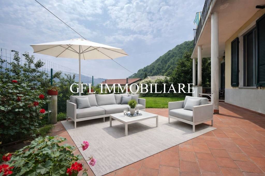 appartamento in vendita ad Uscio in zona Terrile