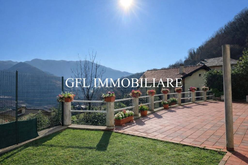 appartamento in vendita ad Uscio in zona Terrile