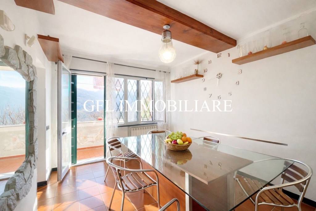 appartamento in vendita ad Uscio in zona Terrile