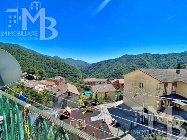 appartamento in vendita ad Uscio in zona Terrile