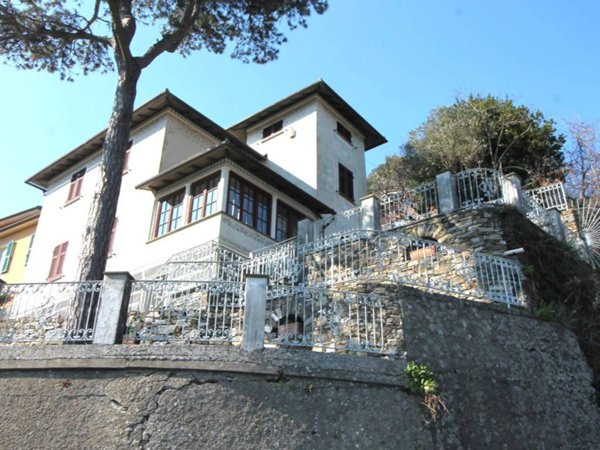 appartamento in vendita ad Uscio in zona Calcinara