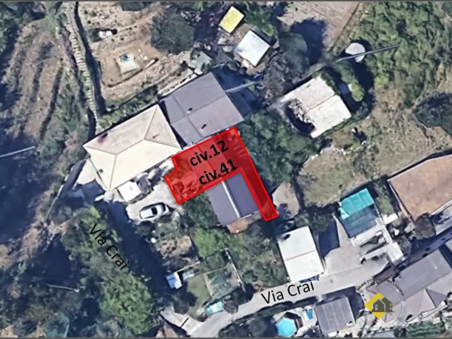 appartamento in vendita ad Uscio in zona Calcinara