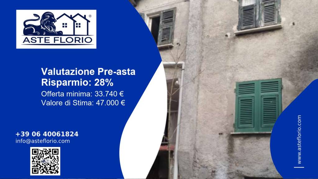 appartamento in vendita a Valbrevenna