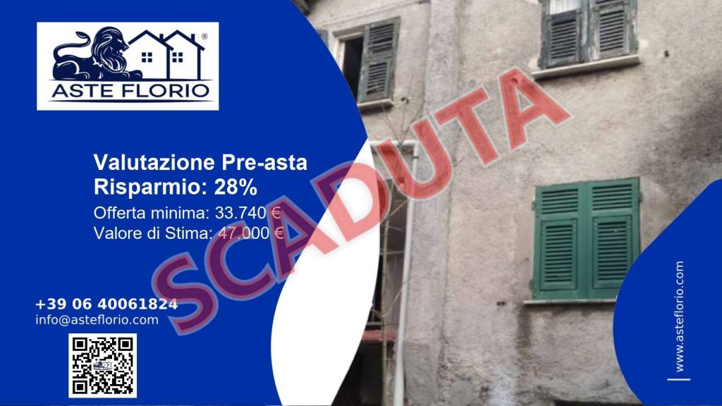 appartamento in vendita a Valbrevenna