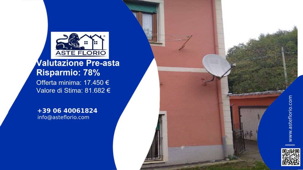 appartamento in vendita a Valbrevenna