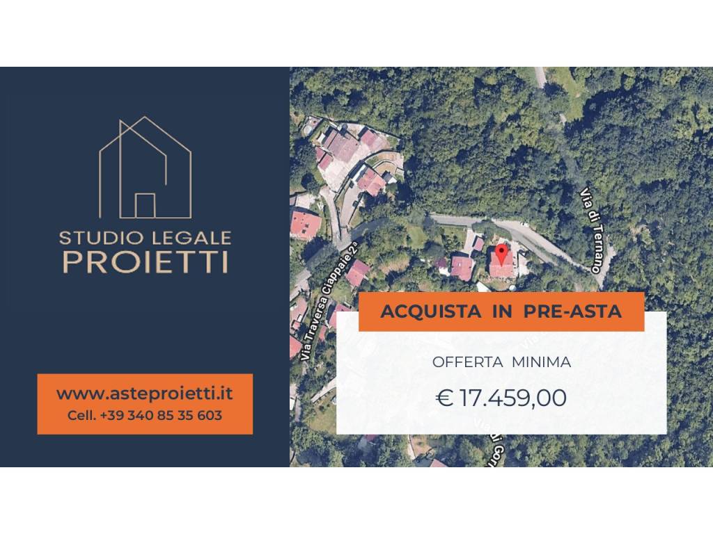 appartamento in vendita a Valbrevenna