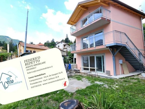 casa indipendente in vendita a Valbrevenna in zona Nenno