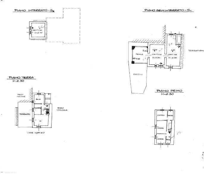 casa indipendente in vendita a Valbrevenna