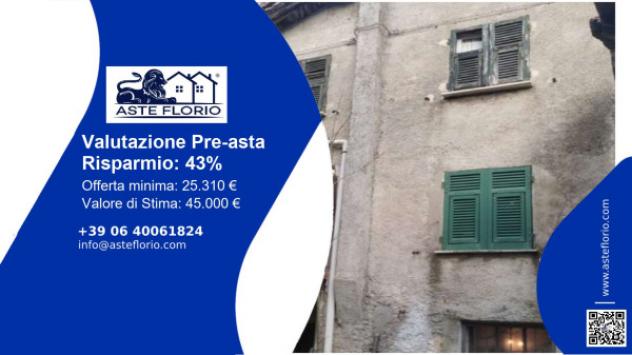 casa indipendente in vendita a Valbrevenna