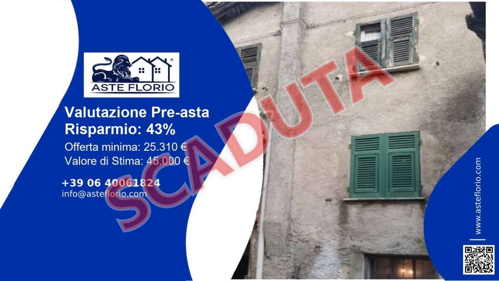 appartamento in vendita a Valbrevenna