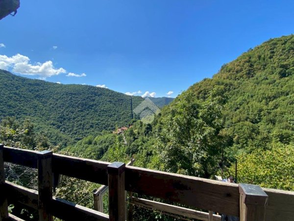 casa semindipendente in vendita a Valbrevenna in zona Tonno