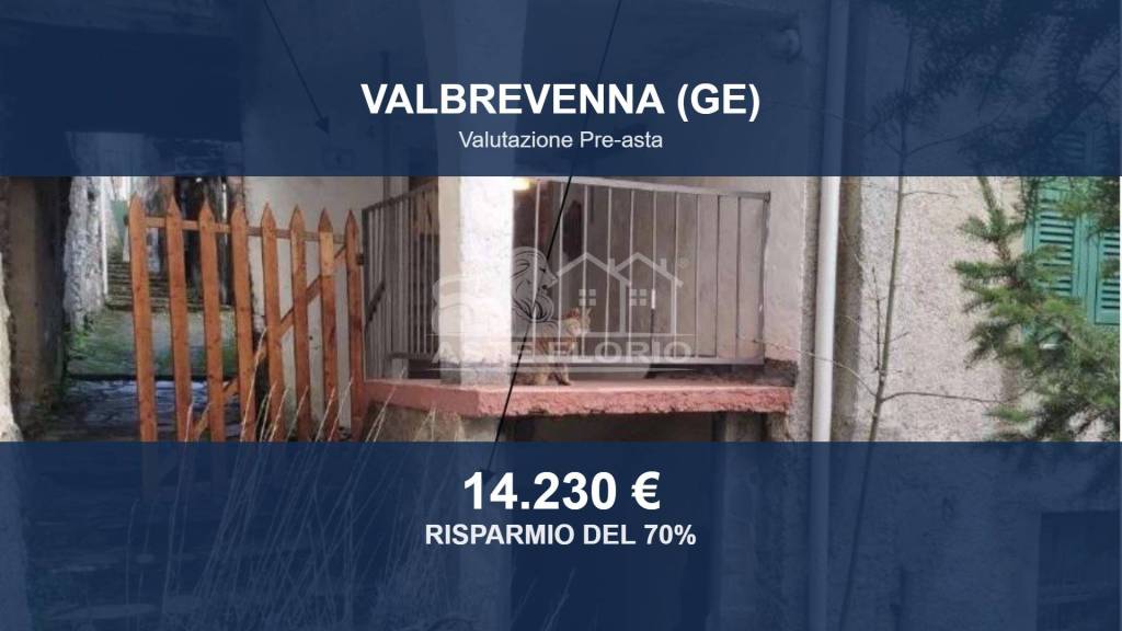 casa indipendente in vendita a Valbrevenna in zona Senarega