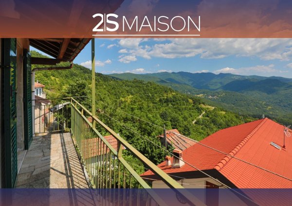 appartamento in vendita a Vobbia in zona Caprieto