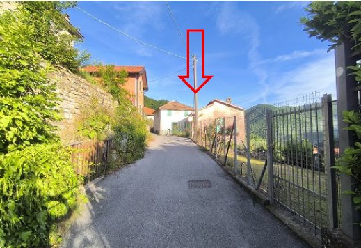 casa indipendente in vendita a Vobbia in zona Noceto