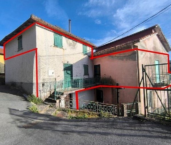 appartamento in vendita a Vobbia in zona Noceto