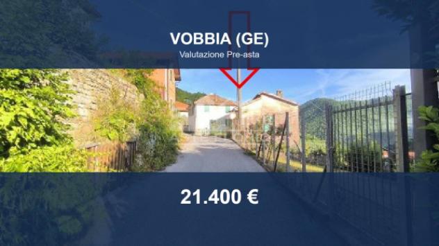 appartamento in vendita a Vobbia in zona Noceto
