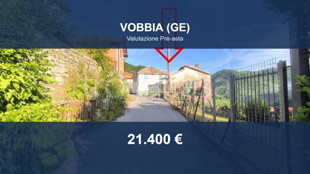 appartamento in vendita a Vobbia in zona Noceto