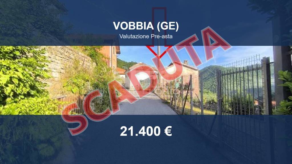 appartamento in vendita a Vobbia in zona Noceto