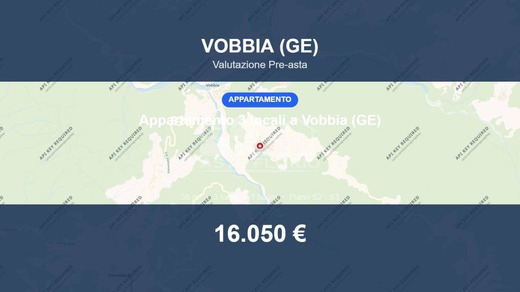 appartamento in vendita a Vobbia in zona Noceto