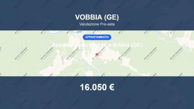 appartamento in vendita a Vobbia in zona Noceto