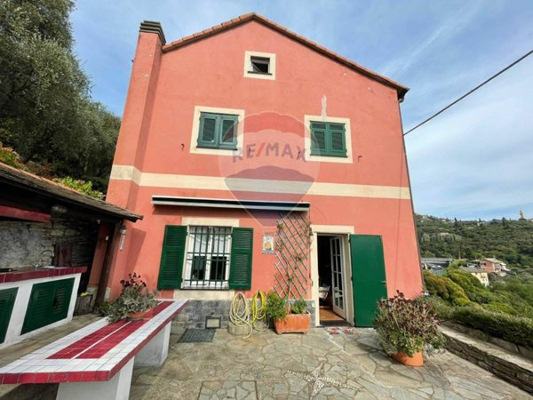 casa indipendente in vendita a Zoagli