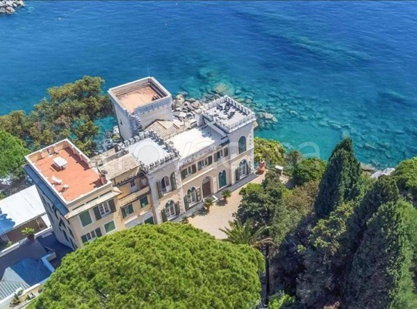 villa in vendita a Zoagli