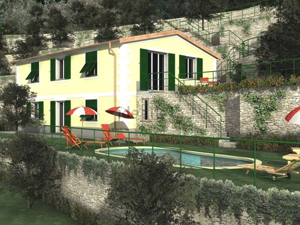 casa indipendente in vendita a Zoagli