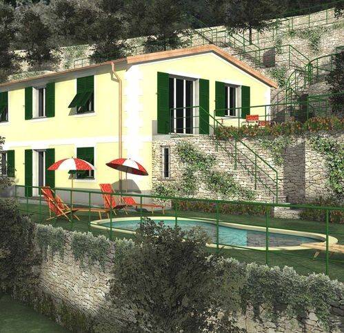 casa indipendente in vendita a Zoagli