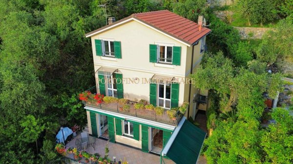 villa in vendita a Zoagli