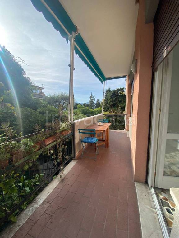 appartamento in vendita a Zoagli